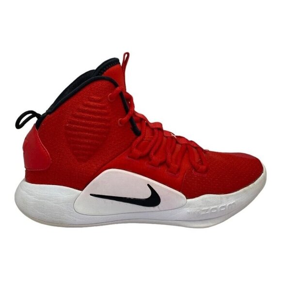 PC5 Nike Men's Hyperdunk X Basketball Shoes University Red Size 7M - Picture 1 of 8